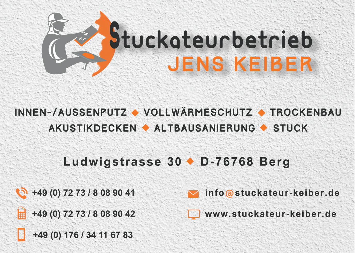 Stuckateur Keiber